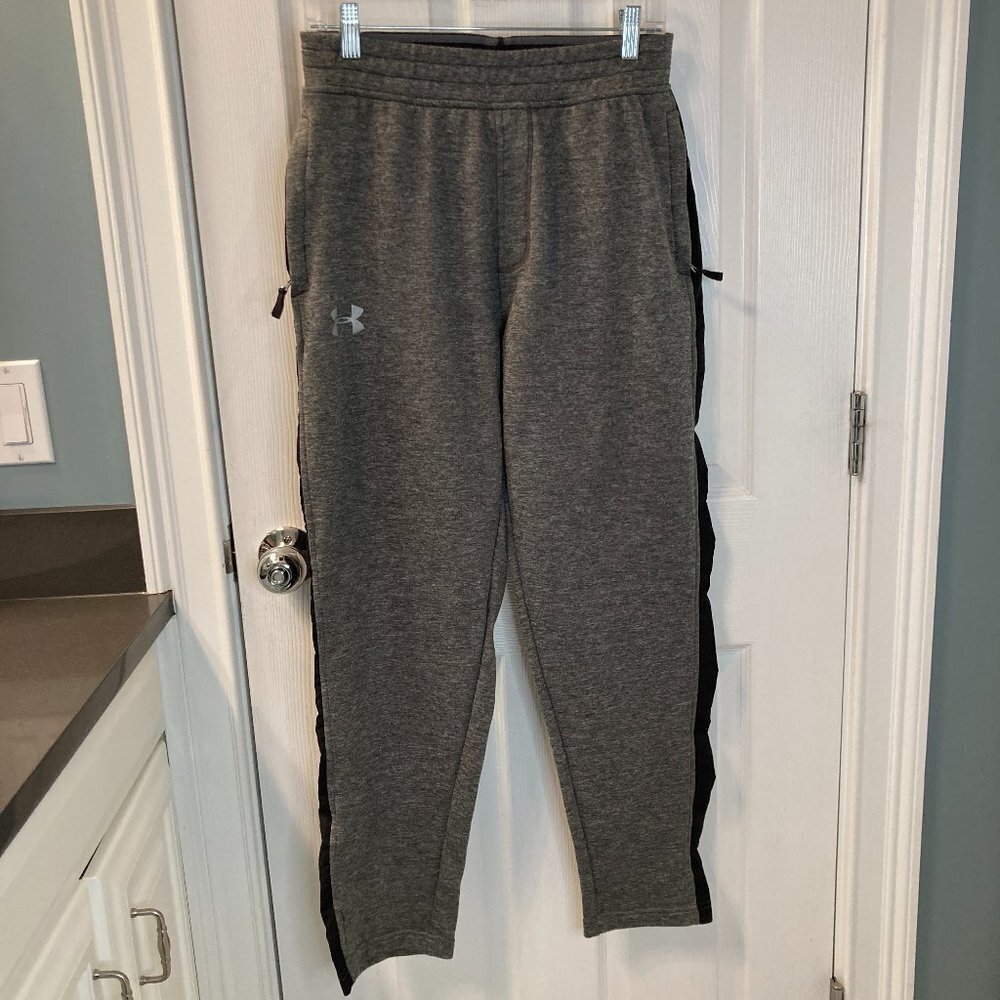 Under Armour Coldgear Athletic Track Pants Size Medium